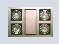 Quadruple Downlight Fitting 12/50