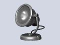 Covered Garden Fixture