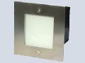 60 LED'LI Harici -Dahili Kare �elik Armat�r