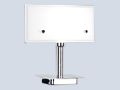 Sguare White Decorative Table Lamb