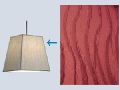 Red Cloth Lampshade Texture