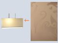Transparent Figured Lampshade Texture