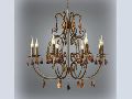 Drop Classic 8'li Chandelier
