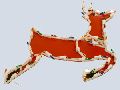 Kirmizi Geyik S�sl� Aydinlatma