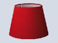 Red  Lampshade Head