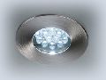Mat Chrome  LED Spot