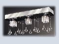 Dikd�rtgen 15x55 Kristal Avize