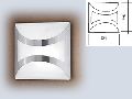 Stainless Steel Ceiling Lamp Aldan