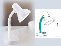 White Basic Table Lamp