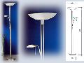 Tampa Nikcel Floor Lamp