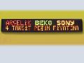Renkli Ledlerler Yazilabilen Aydinlatma