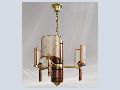 Wooden Suspended Fixture