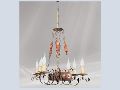 Wooden Suspended Fixture