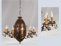 Wooden Suspended Fixture