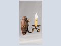 Candle Ah�ap Aplik