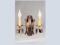 2`li Candle Ah�ap Aplik