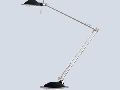 TECHNICA Black Table Lamp