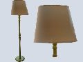 Glossy Green Color Floor Lamp