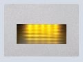  Metal Framed Indoor Recessed Led Yellow