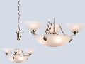 SCALE Classic Indoor Pendant Chandelier