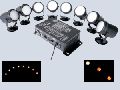 LED PAR MINI SET Ayd�nlatma