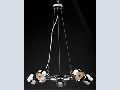 5 Pieces Chrome Interior Lamp Chandelier