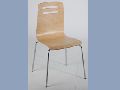 Metal Lamine Sandalye