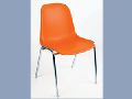 Elena Polymer Colourful Noarm Chairs