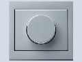 Berker Dimmer Mat Aluminyum