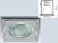 PLC G24 Lamp Chrome