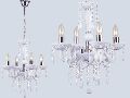 Beyaz �� Mekan Kristal Modern Avize