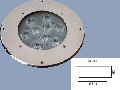 Power LED Havuz Ayd�nlatma 8*1w