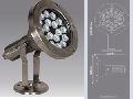 Power LED Havuz Ayd�nlatma 18x1w.