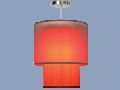 Lumiere Orange Abajur Sark�t