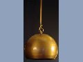 Bronz Kaplama K�re Ayd�nlatma