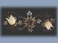 Marquer Single Ceiling Fixture Wrought Iron