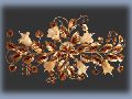 Wrought Iron Ceiling Fixture olio 6 pcs