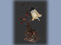Twiner Wrought Iron Table Lamp