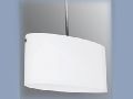 White Pennant Pendant
