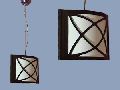 Trifon Wood Suspended