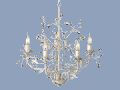 5'li Corelli White Avize