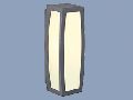 Antrasit Meridian D�� Mekan Duvar Armat�r�