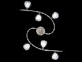 El�o Modern 6'l� Tavan Armat�r