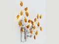 Spr�ng Klasik Amber-Krom Aplik