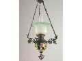 Ceramic Base Alaadin Lamp