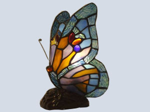 Tiffany Butterfly Table Lamb