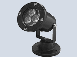 3 Power Led Projekt�r Bah�e LED Ayd�nlatma