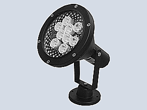 9 Power Led Bah�e Ayd�nlatma